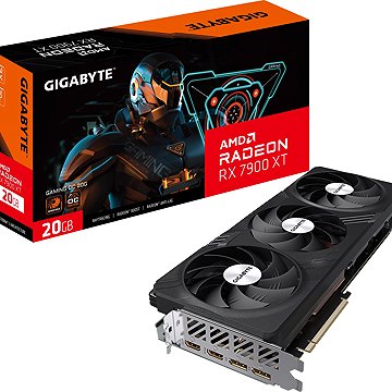 Repasované - GIGABYTE Radeon RX 7900 XT GAMING OC 20G