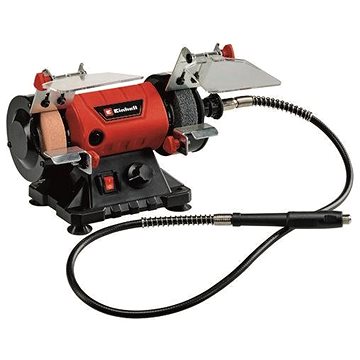 

EINHELL Dvoukotoučová bruska s přídavnou přímou bruskou elektrická TC-XG 75 Kit, 4412559