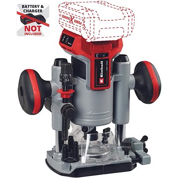 

EINHELL Professional Frézka AKU TP-RO 18 Li BL-Solo, 4350411 (bez AKU)