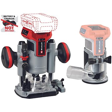 

EINHELL Professional Frézka AKU TP-RO 18 Set Li BL-Solo, 4350410 (bez AKU)