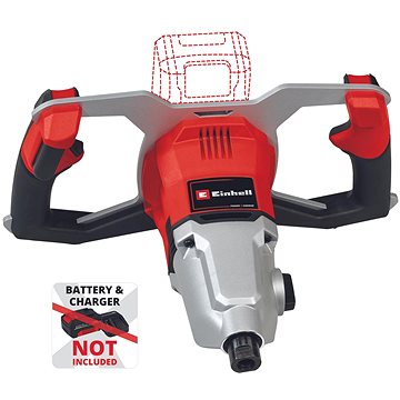 

EINHELL Professional Míchadlo AKU TP-MX 45706 Li BL-Solo, 4258770 (bez AKU)