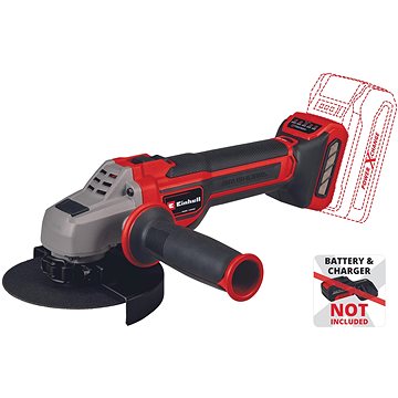 

EINHELL Professional Úhlová bruska AKU 125 mm TP-AG 18/125 CE Q Li-Solo, 4431155 (bez AKU)