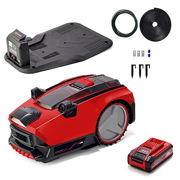 

EINHELL Robotická sekačka Freelexo Cam 500 (1x3 Ah)
