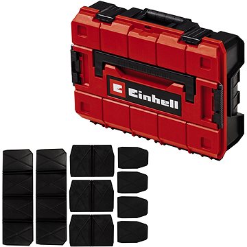 

EINHELL Systémový kufr E-Case S-F s přihrádkami na spojovací materiál, 4540020