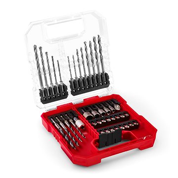 

EINHELL L-CASE Sada nejpoužívanějších bitů a vrtáků, 40ks, 49109053