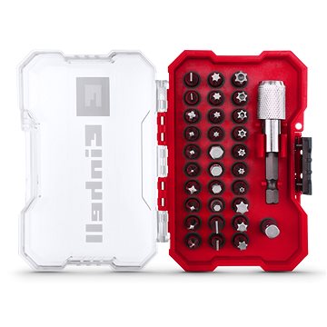 

EINHELL XS-CASE Sada nejpoužívanějších bitů s adaptérem, 32ks, 49118693