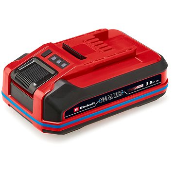 

EINHELL Baterie Power X-Change Plus 18V 3,0Ah SEALED Vodě a prachu odolná (krytí IP57)