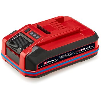 

EINHELL Baterie Power X-Change Plus 18V 4,0Ah SEALED Vodě a prachu odolná (krytí IP57)