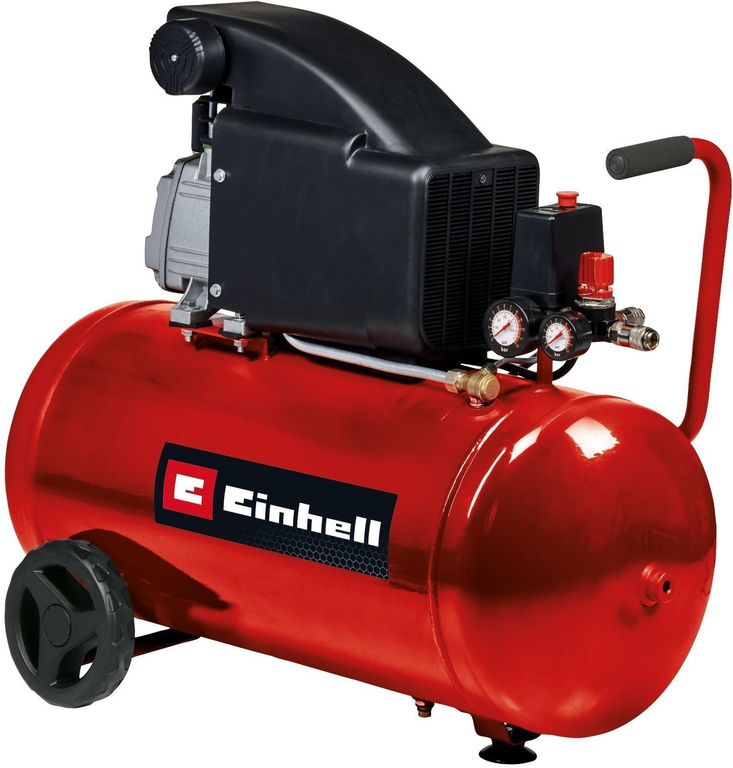 

EINHELL Kompresor se vzdušníkem 50l, olejový TC-AC 270/50/8, 4007360