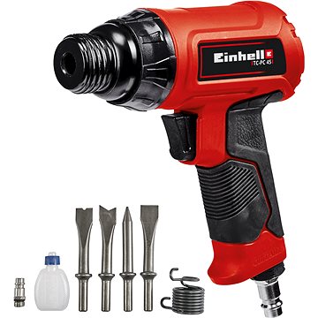

EINHELL Bourací kladivo TC-PC 45 s pneumatickým jehlovým oklepávačem (HIGH), 4139045