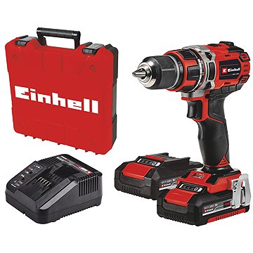

EINHELL Professional Vrtačka AKU TP-CD 18/50 Li BL, 4513896 (2x2 Ah)