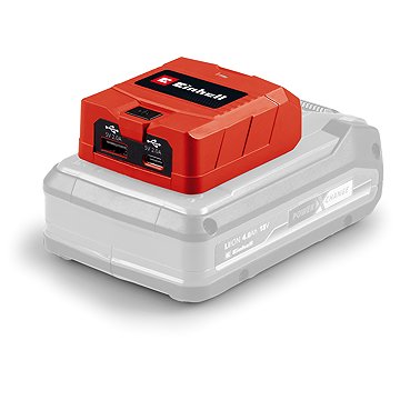 

EINHELL USB adaptér TC-CP 18 Li USB A/C-Solo (bez aku)