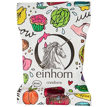 

Einhorn Kondomy Standard Broskvičky, 7 ks