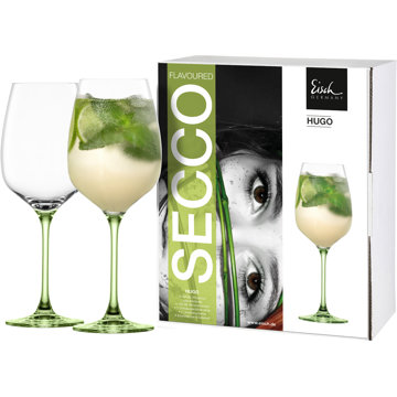 

Eisch Secco Flavoured na Hugo 710 ml, zelená, 2 ks