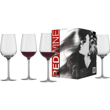 

Eisch Vinezza na červené víno 430 ml, 4 ks