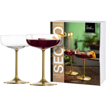

Eisch Secco Flavoured na champagne-coctail 250 ml, 2 ks