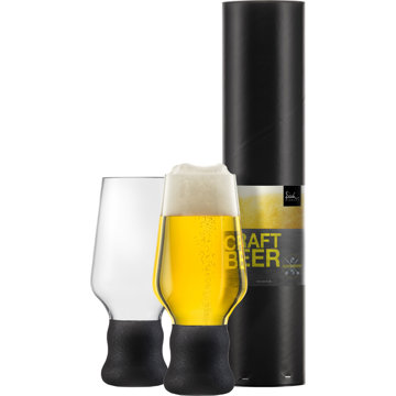

Eisch Craft Beer Experts na pivo 450 ml, černá, 2 ks