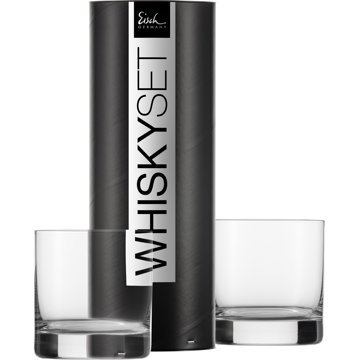 

Eisch Gentleman na whisky platinová 400 ml, 2 ks