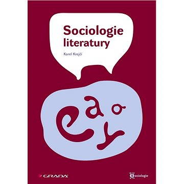 

Sociologie literatury