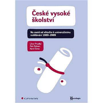 

České vysoké školství