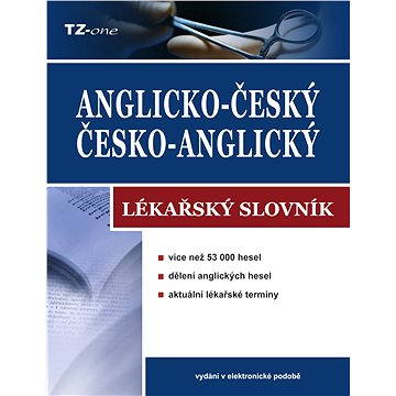 

Anglicko-český/ česko-anglický lékařský slovník