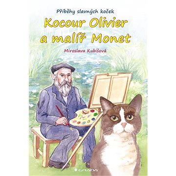 

Kocour Olivier a malíř Monet