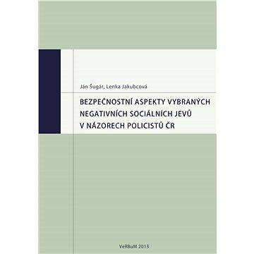 

Bezpečnostní aspekty vybraných negativních sociálních jevů v názorech policistů ČR