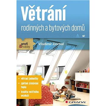 

Větrání rodinných a bytových domů