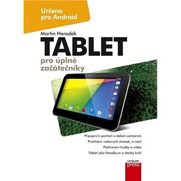 

Tablet pro úplné začátečníky