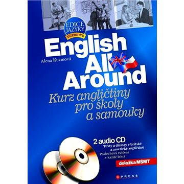 

English All Around Kurz angličtiny pro školy a samouky