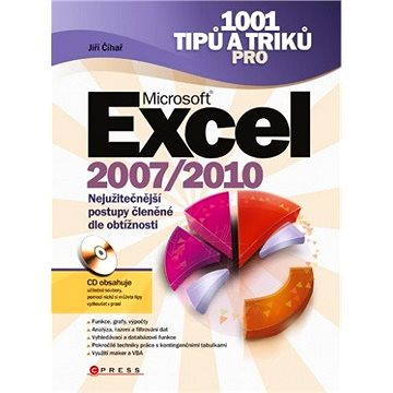 

1001 tipů a triků pro MS Excel 2007/2010