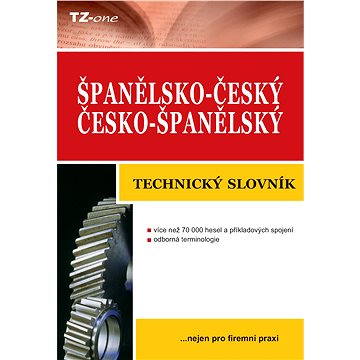 

Španělsko-český/ česko-španělský technický slovník