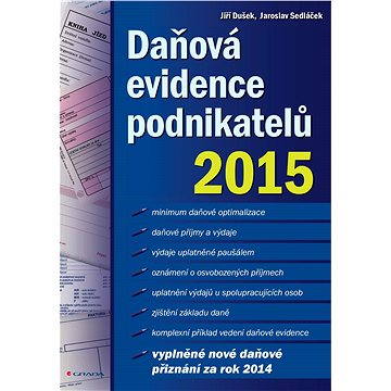 

Daňová evidence podnikatelů 2015