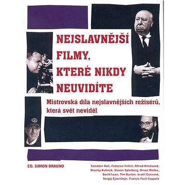 

Nejslavnější filmy, které nikdy neuvidíte