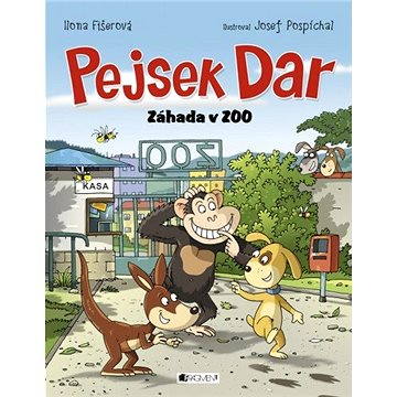 

Pejsek Dar – Záhada v ZOO