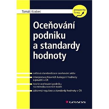 

Oceňování podniku a standardy hodnoty