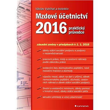 

Mzdové účetnictví 2016