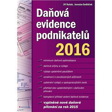 

Daňová evidence podnikatelů 2016