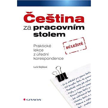 

Čeština za pracovním stolem
