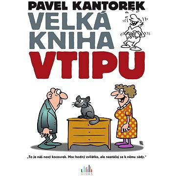 

Velká kniha vtipu