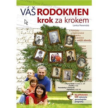 

Váš rodokmen krok za krokem
