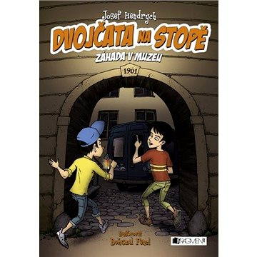 

Dvojčata na stopě - Záhada v muzeu