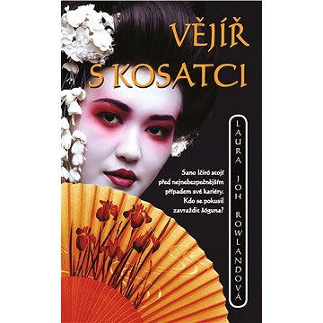 

Vějíř s kosatci