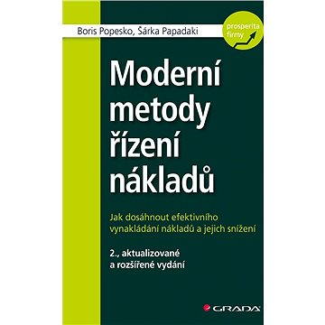 

Moderní metody řízení nákladů