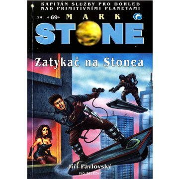 Zatykač na Stonea - Elektronická kniha