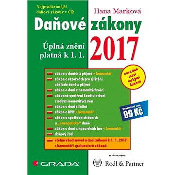 

Daňové zákony 2017