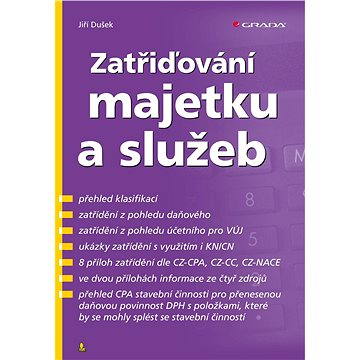 

Zatřiďování majetku a služeb