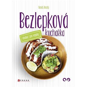 

Bezlepková kuchařka vhodná i pro vegany