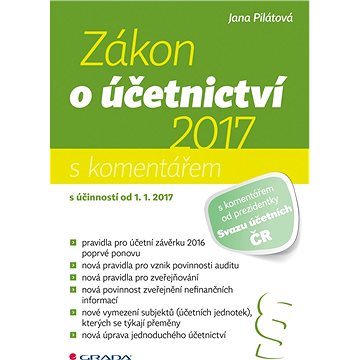 

Zákon o účetnictví 2017