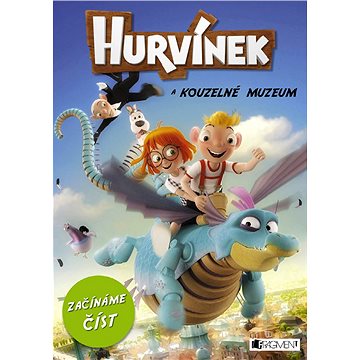 

Začínáme číst - Hurvínek a kouzelné muzeum